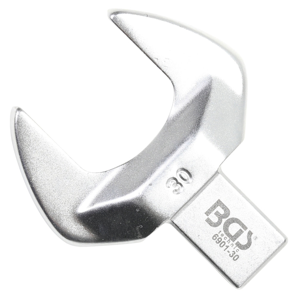 BGS 6901-30 Einsteck-Maulschlüssel 30mm für Aufnahme 14 x 18mm