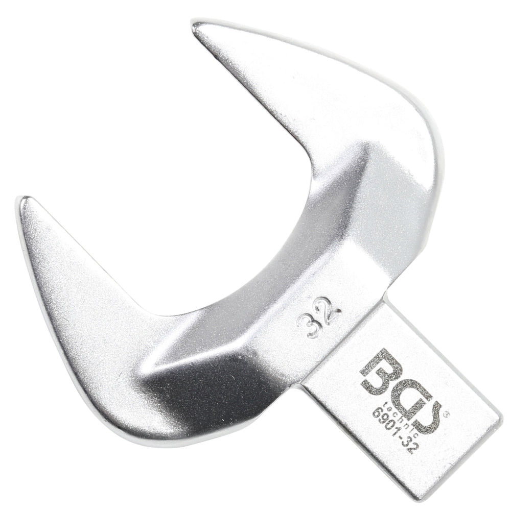 BGS 6901-32 Einsteck-Maulschlüssel 32mm für Aufnahme 14 x 18mm