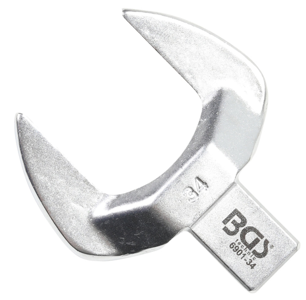 BGS 6901-34 Einsteck-Maulschlüssel 34mm für Aufnahme 14 x 18mm