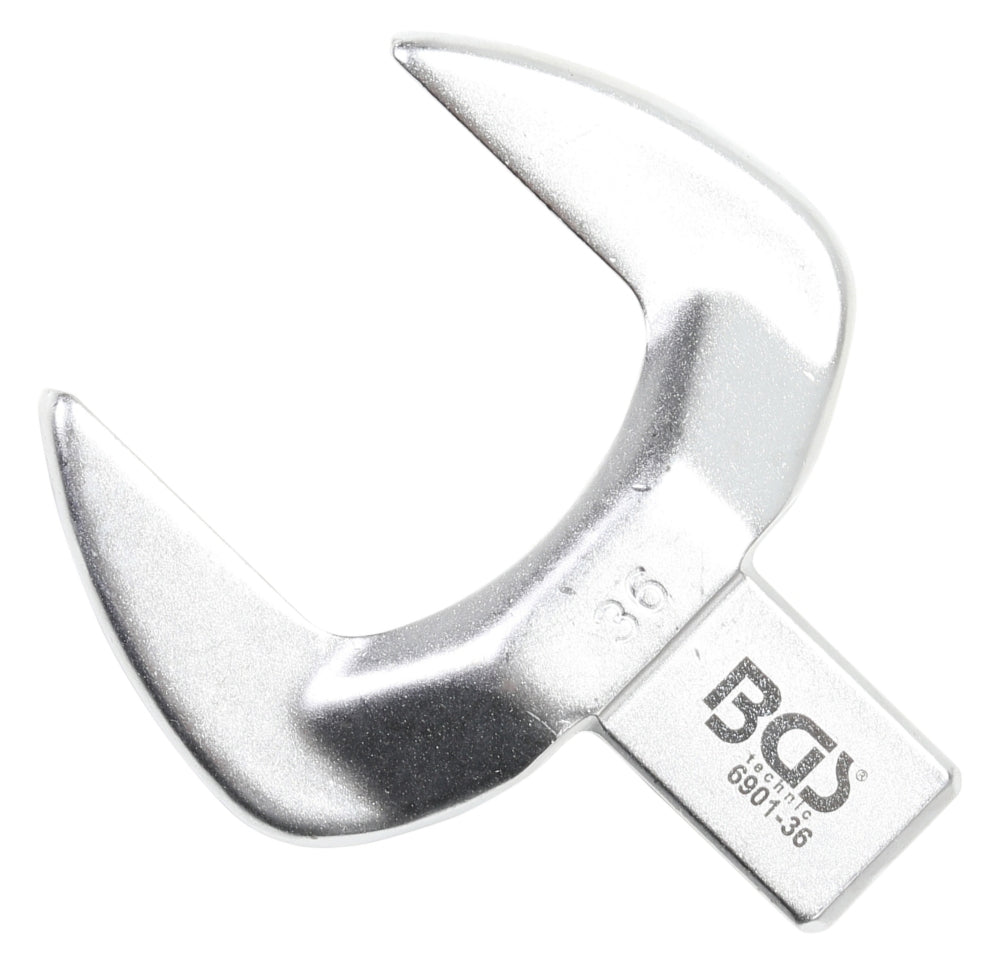 BGS 6901-36 Einsteck-Maulschlüssel 36mm für Aufnahme 14 x 18mm