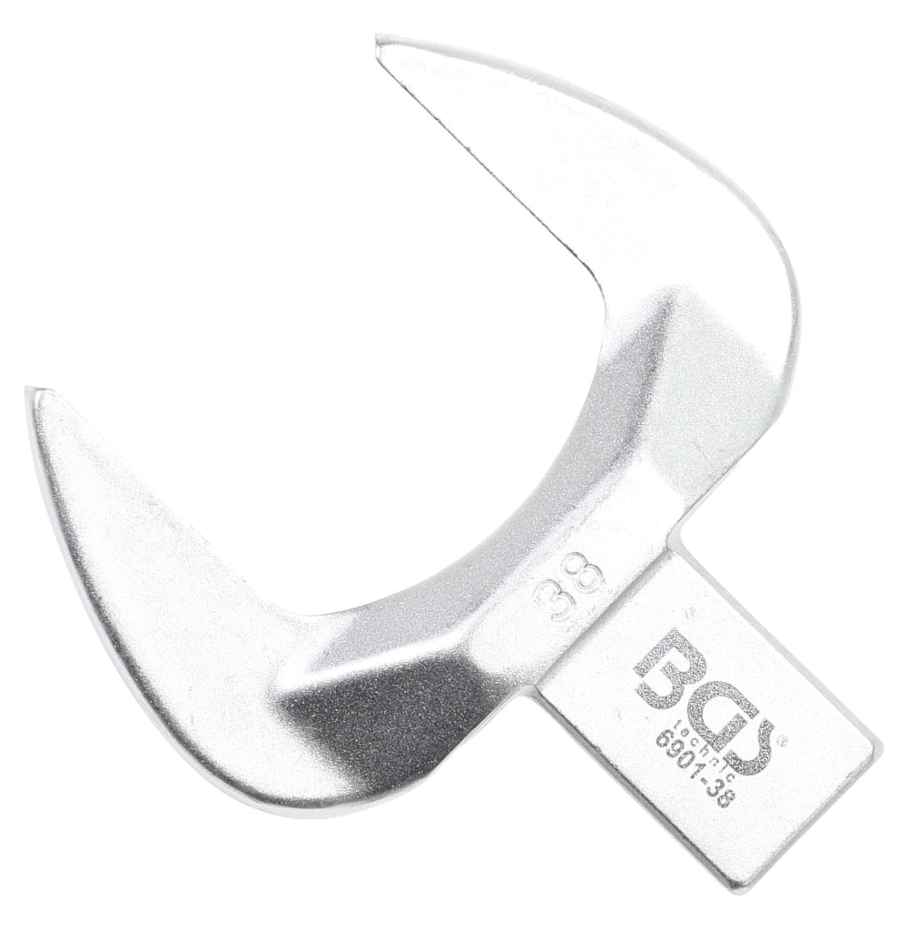 BGS 6901-38 Einsteck-Maulschlüssel 38mm für Aufnahme 14 x 18mm