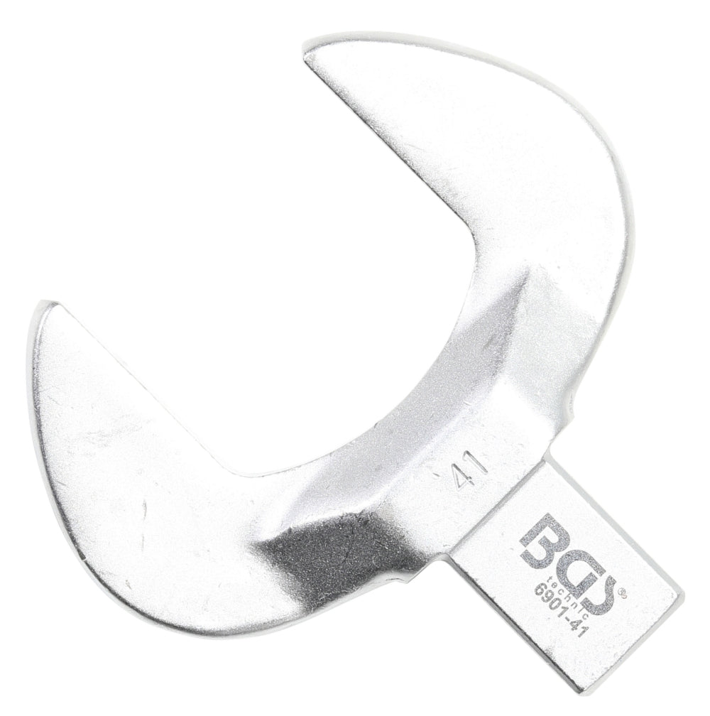 BGS 6901-41 Einsteck-Maulschlüssel 41mm für Aufnahme 14 x 18mm