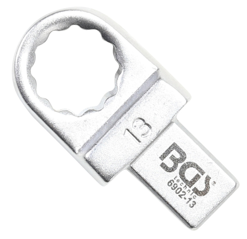 BGS 6902-13 Einsteck-Ringschlüssel 13mm für Aufnahme 9 x 12mm