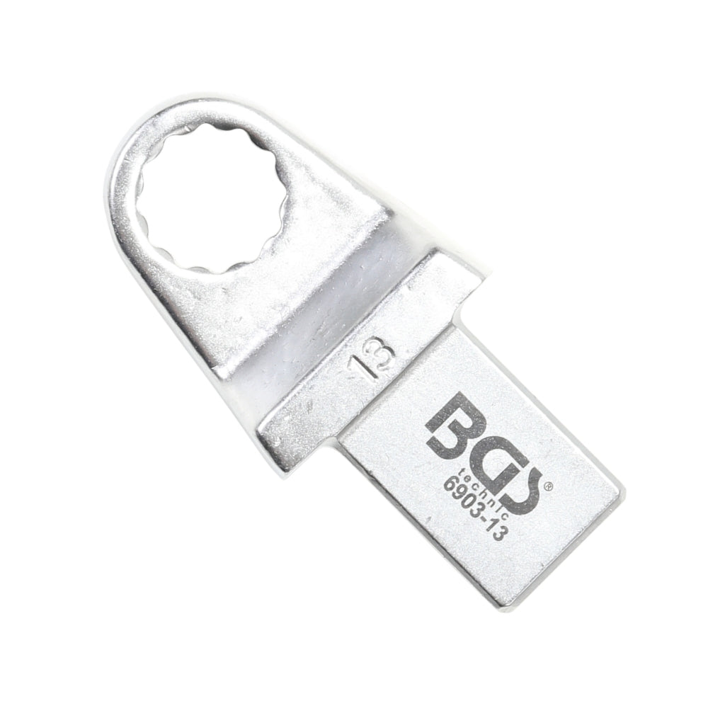 BGS 6903-13 Einsteck-Ringschlüssel 13mm für Aufnahme 14 x 18mm
