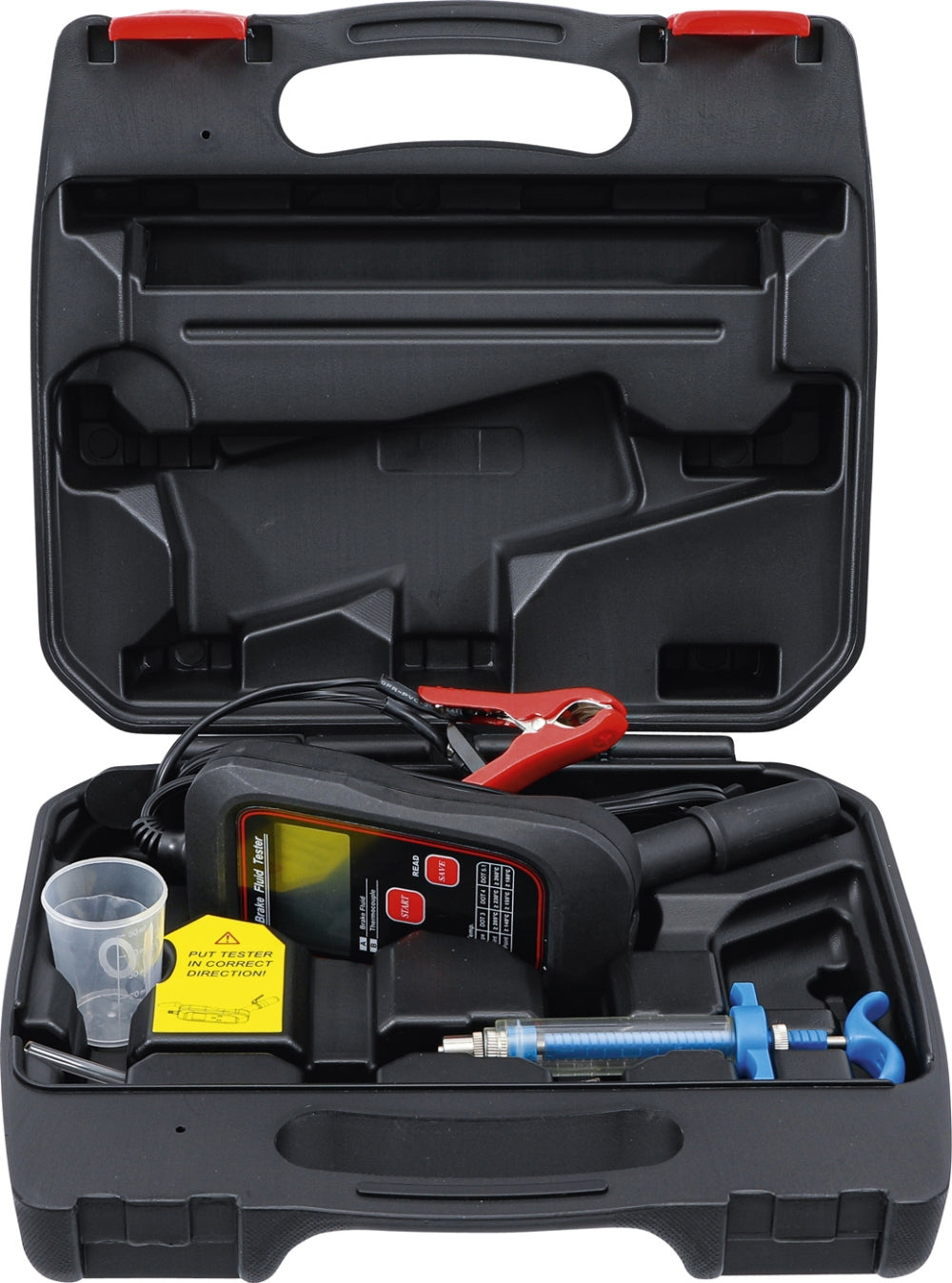 BGS 6905 Bremsflüssigkeitstester Siedepunkt-Messverfahren