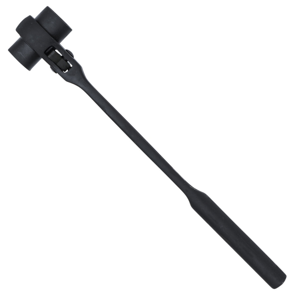 BGS 6907 Gerüstbauerknarre SW 19 x 22mm runder Schaft