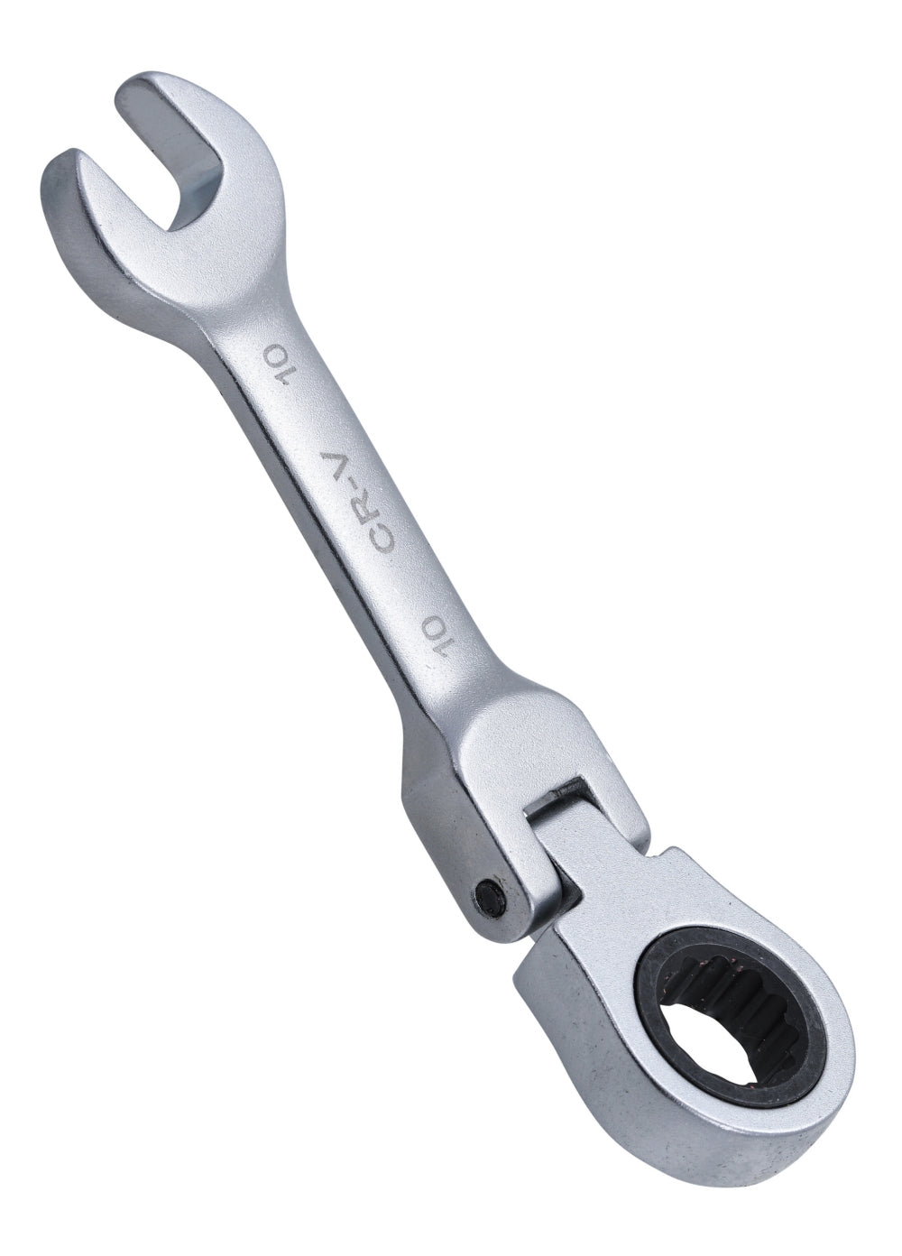 BGS 6910 Ratschenringmaulschlüssel kurz abwinkelbar Schlüsselweite 10mm