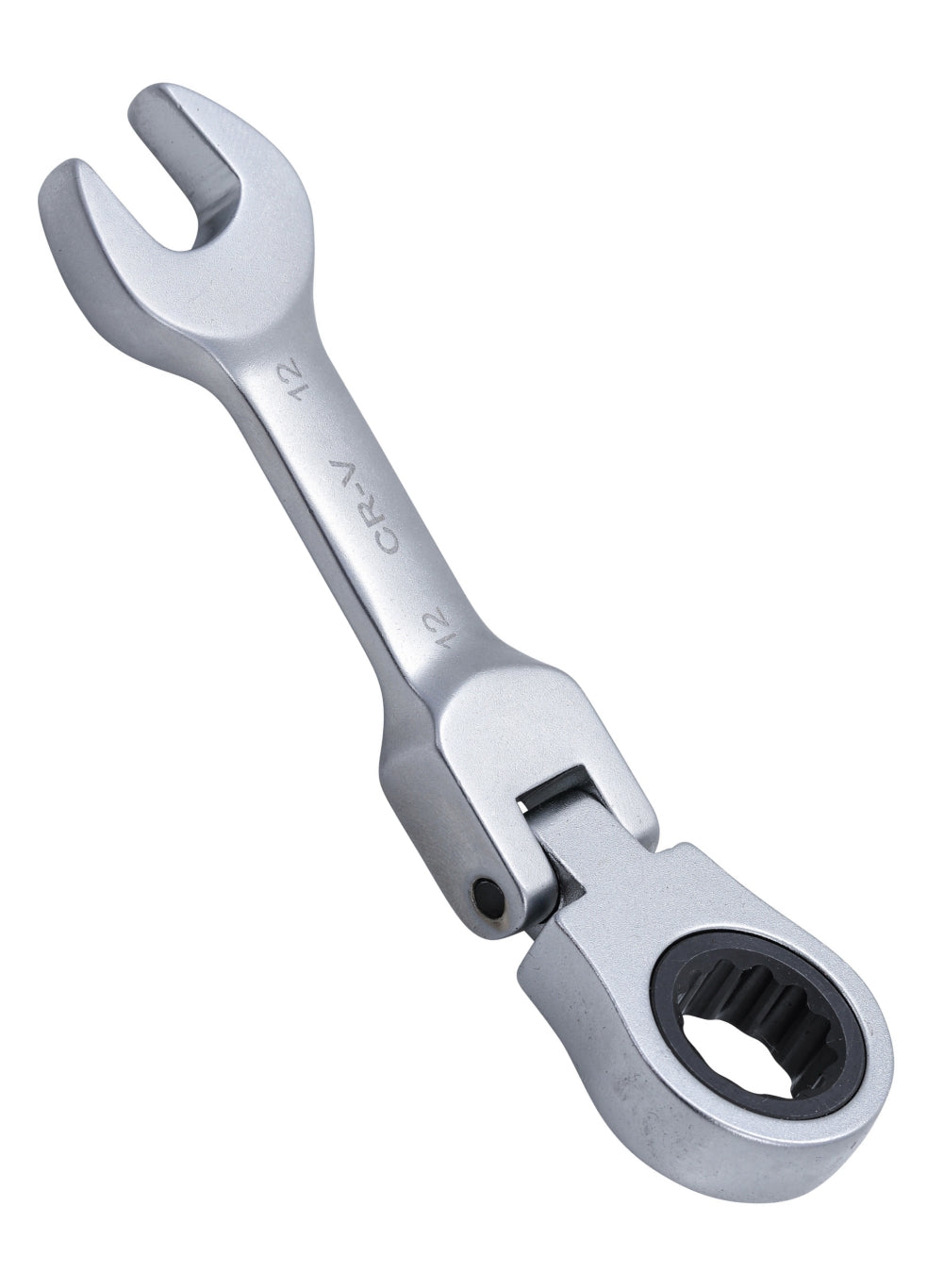 BGS 6912 Ratschenringmaulschlüssel kurz abwinkelbar Schlüsseleite 12mm