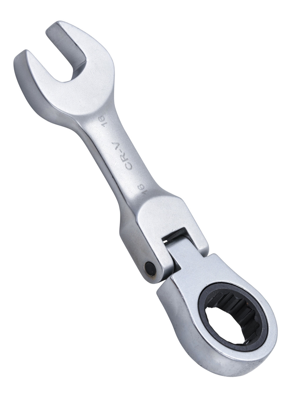 BGS 6916 Ratschenringmaulschlüssel kurz abwinkelbar Schlüsseleite 16mm