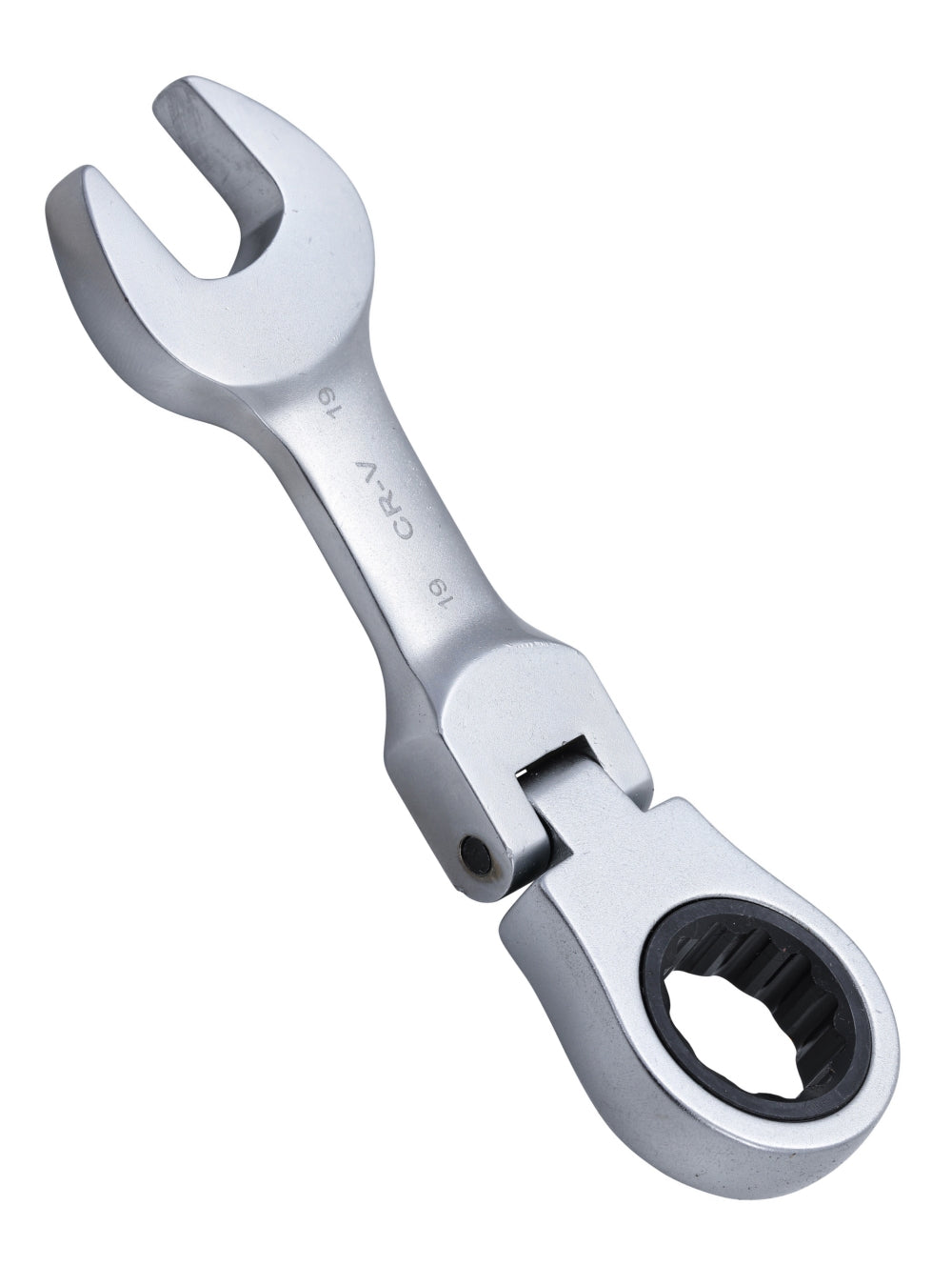 BGS 6919 Ratschenringmaulschlüssel kurz abwinkelbar Schlüsselweite 19mm