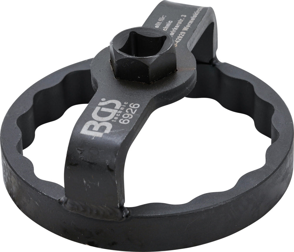 BGS 6926 Ölfilterschlüssel 16-kant Ø86mm für Volvo
