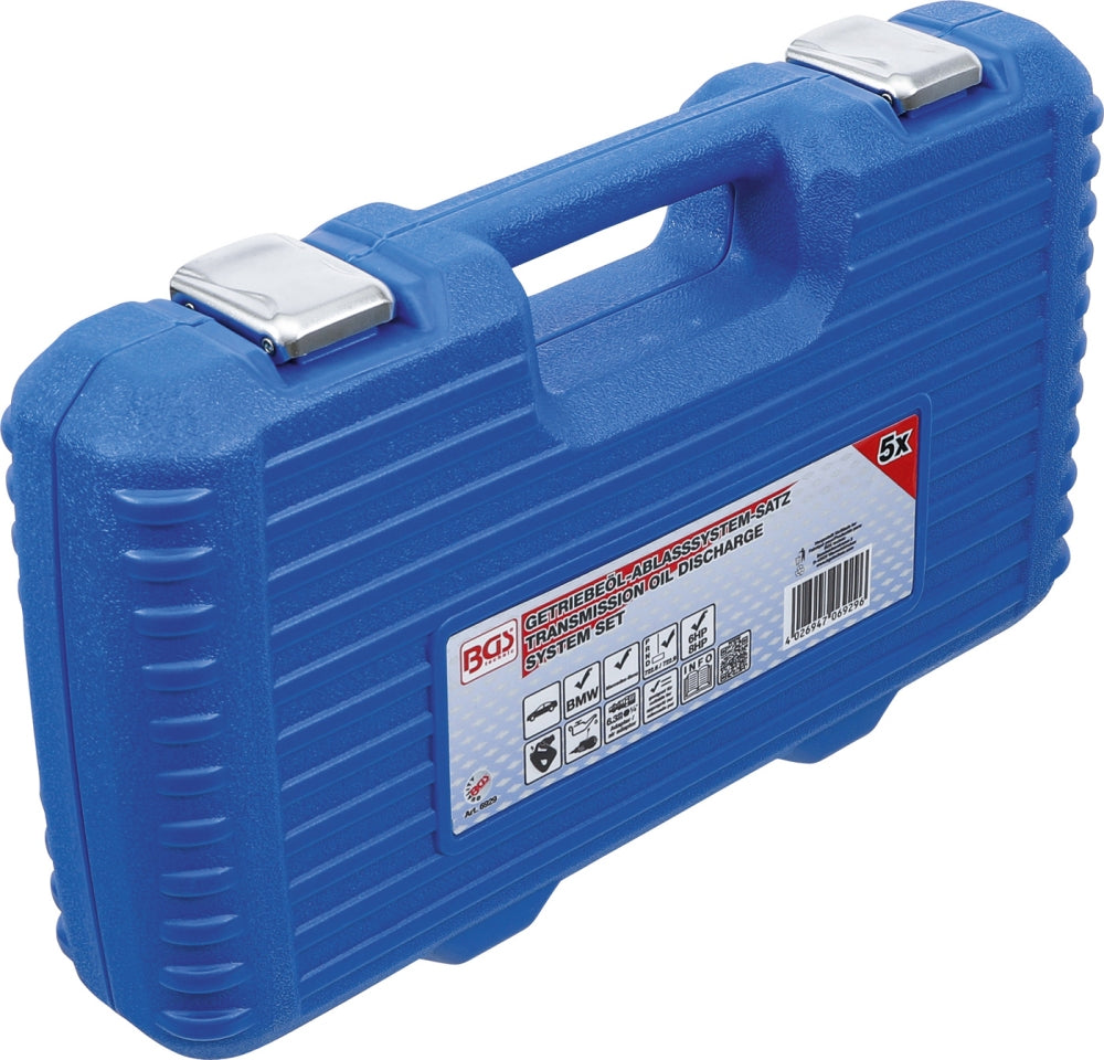 BGS 6929 Satz Ablasssystem für Getriebeöl für Automatikgetriebe Mercedes-Benz & BMW