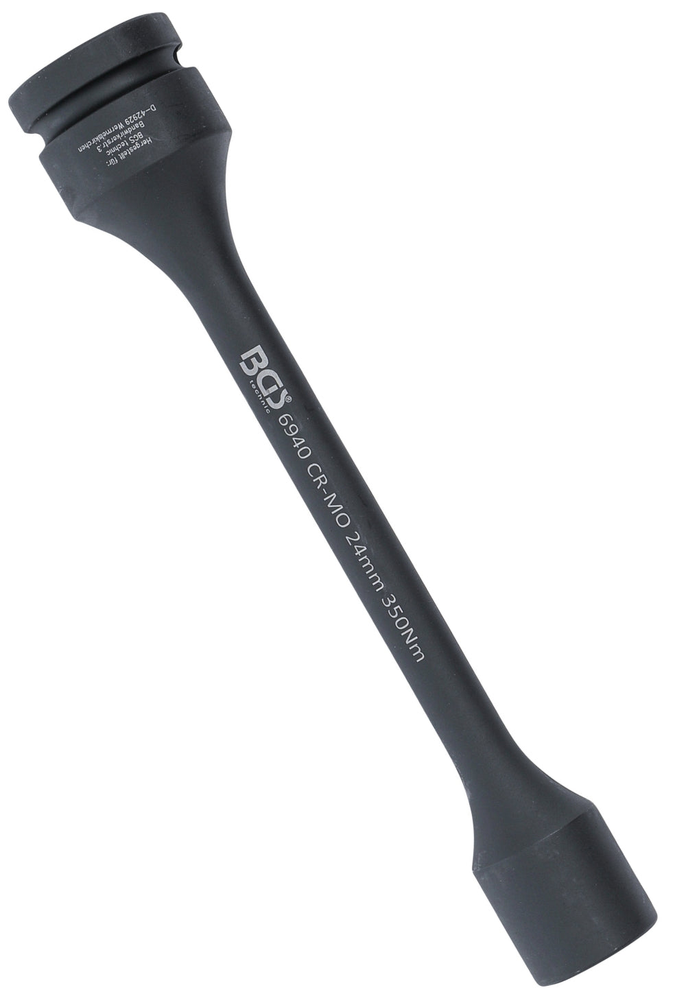 BGS 6940 Torsionsstab Schlüsselweite 24mm Vierkant 25mm (1") max. 350Nm