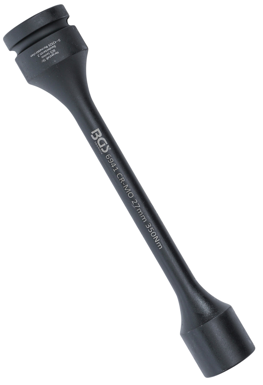 BGS 6941 Torsionsstab Schlüsselweite 27mm Vierkant 25mm (1") max. 350Nm