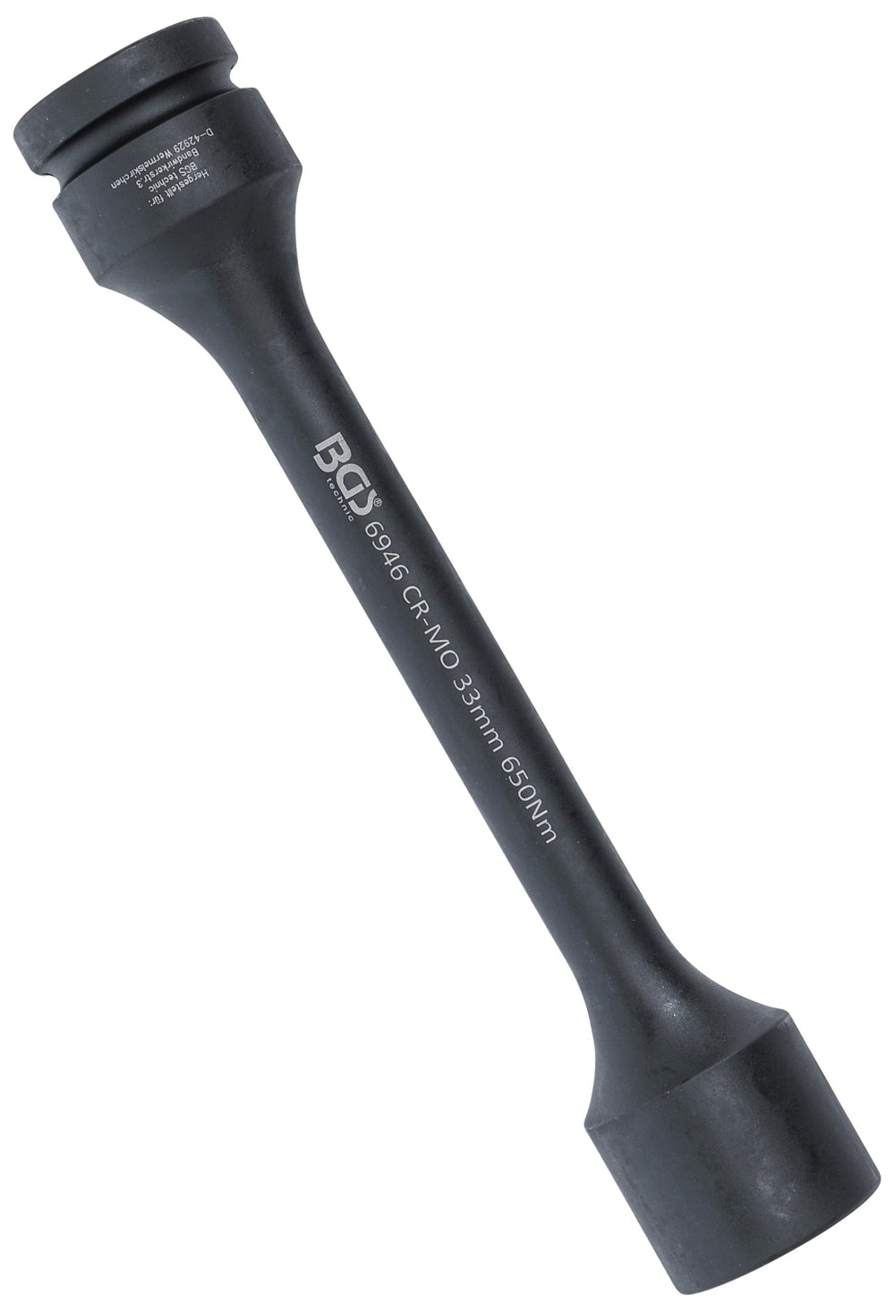 BGS 6946 Torsionsstab Schlüsselweite 33mm Vierkant 25mm (1") max. 650Nm