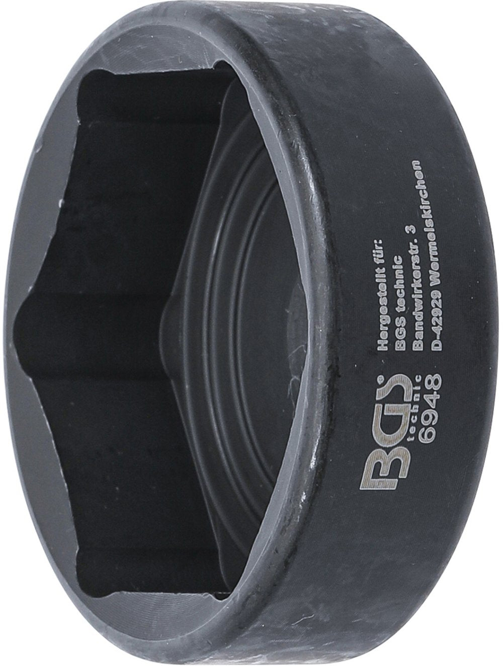 BGS 6948 Schlüssel für Ölfilter für Mercedes-Benz Actros Atego Axor Econic SW 46mm