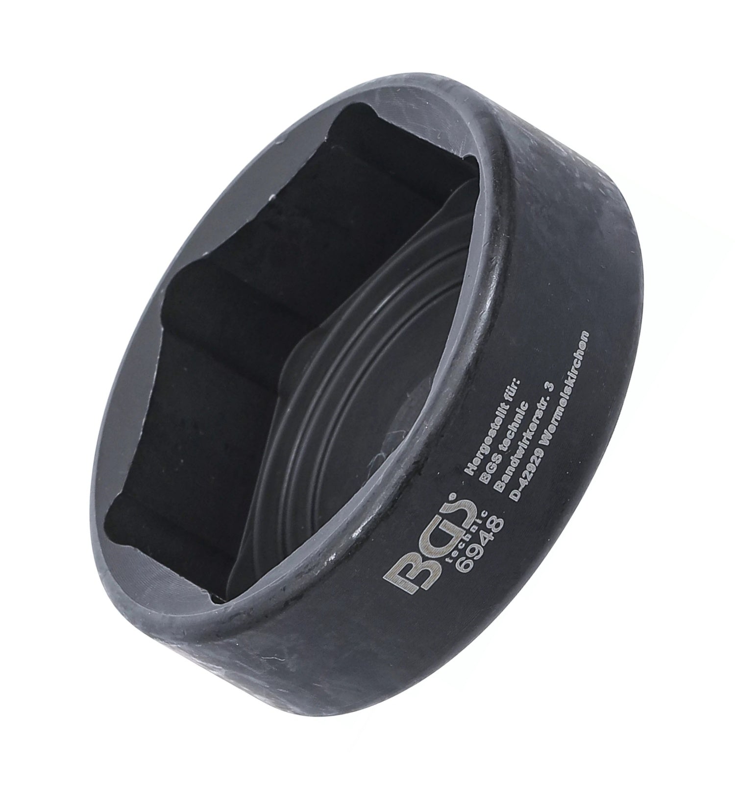 BGS 6948 Schlüssel für Ölfilter für Mercedes-Benz Actros Atego Axor Econic SW 46mm