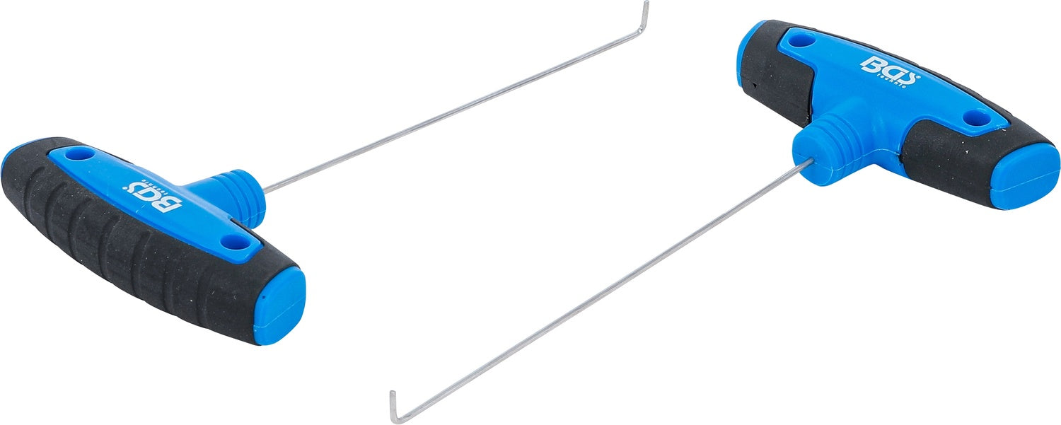 BGS 69510 Hakensatz zur Demontage von Mercedes-Armaturentafeln