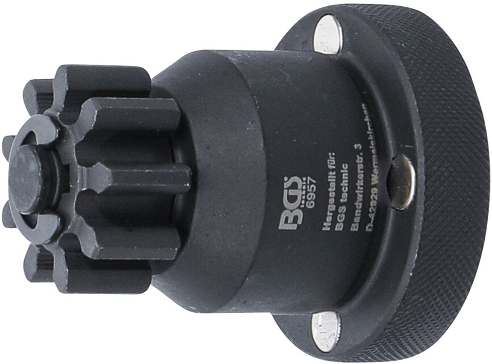 BGS 6957 Drehwerkzeug für Schwungrad für MAN Motoren