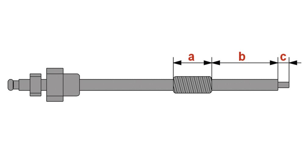 BGS 6960 Satz Adapter für Kompressions- und Druckverlusttester Werkstattwageneinlage 1/3 30-teilig