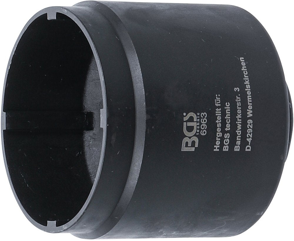 BGS 6963 Schlüssel / Nuss für Mutter Getriebe Hauptwelle für Scania 10-Gang Automatikgetriebe 64 x 79mm