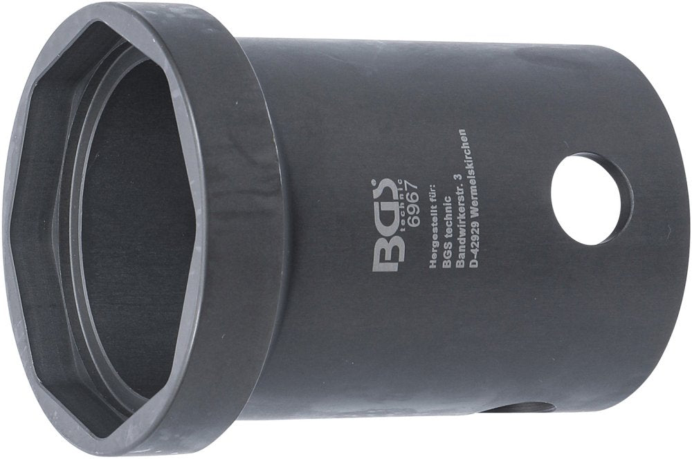 BGS 6967 Steckschlüssel für Radnaben für ROR Anhängerachsen