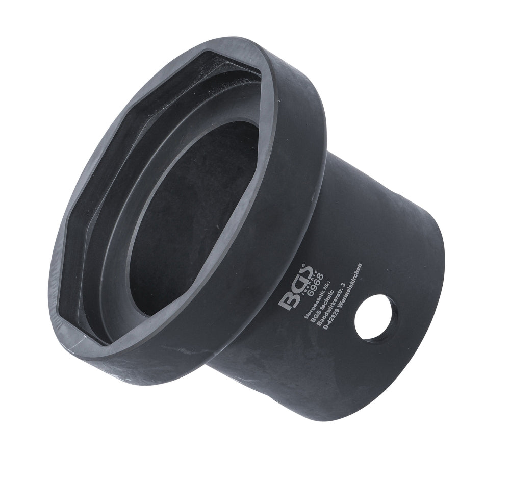 BGS 6968 Schlüssel für Nabenmuttern Achtkant R.O.R. Anhänger SW 127mm