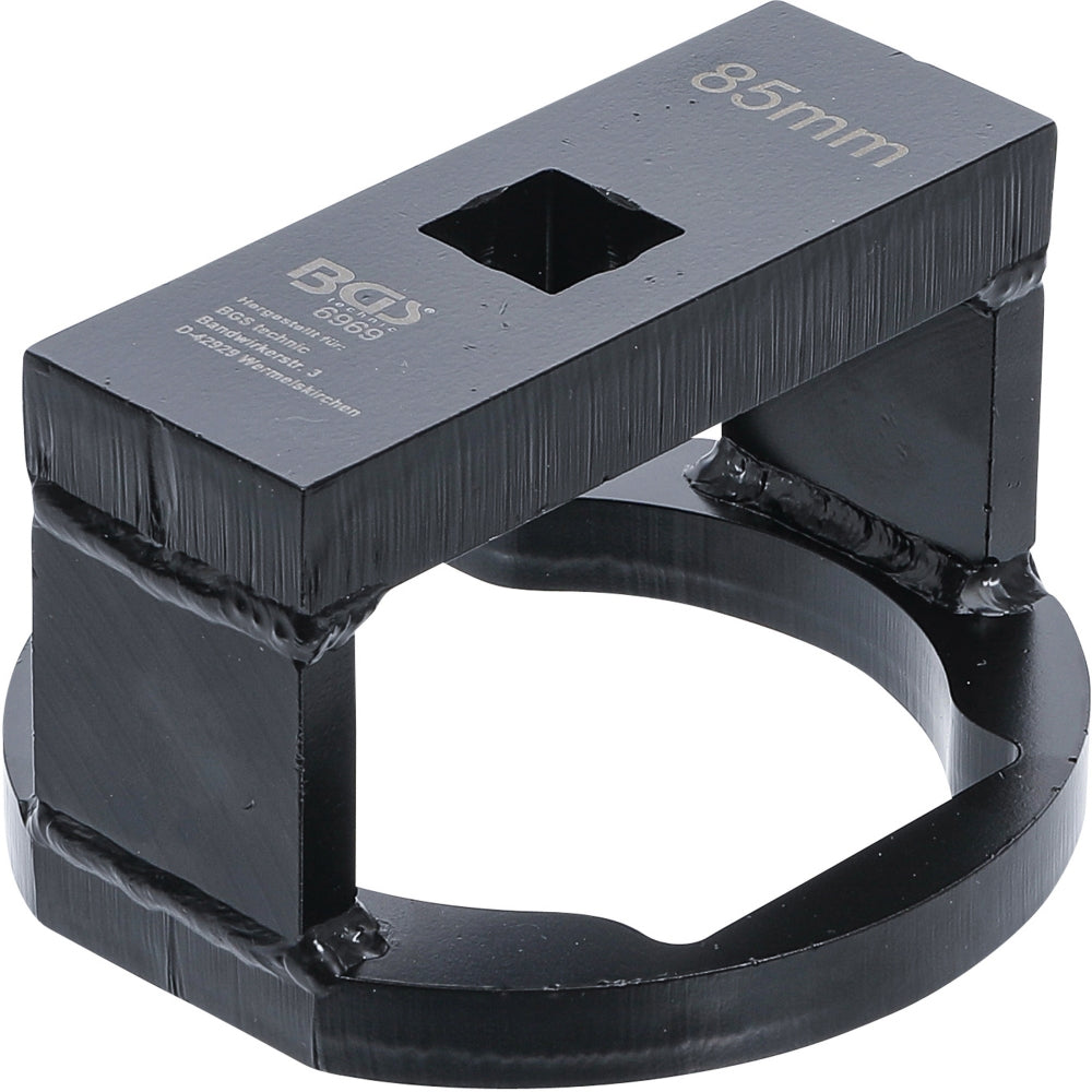 BGS 6969 Schlüssel für Achsmuttern / Radkapseln für 13 t BPW-Vorderachsen SW 85mm