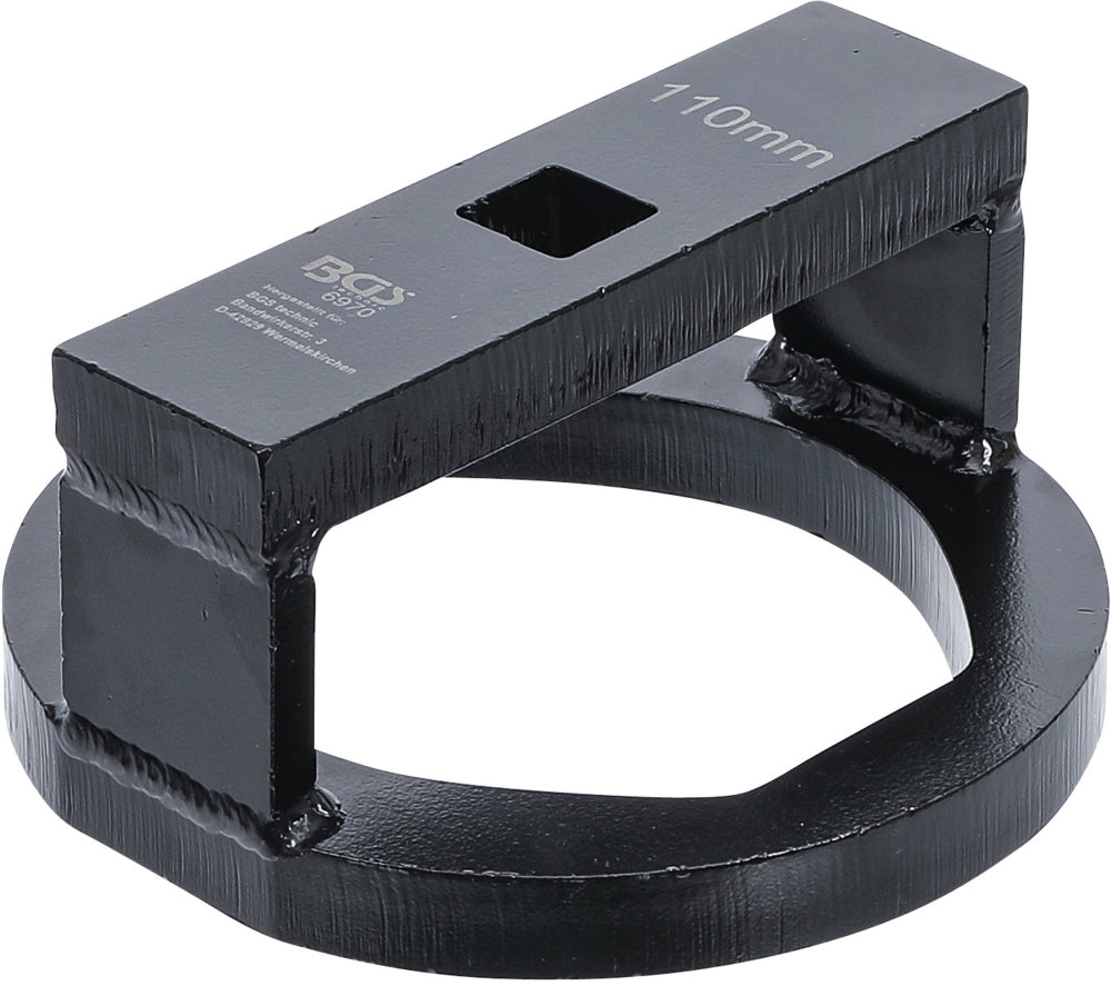 BGS 6970 Schlüssel für Achsmuttern / Radkapseln für BPW-Achsen SW 111mm