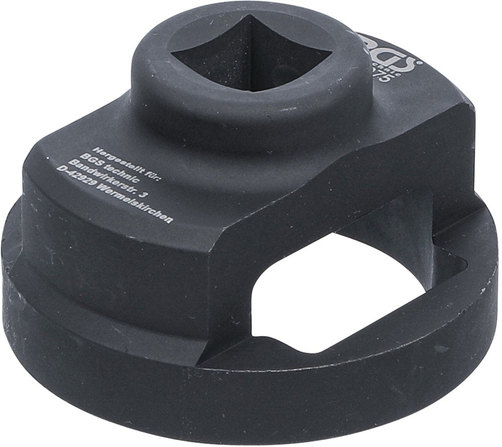 BGS 6975 Schlüssel für Rollenlager-Achsmuttern für BPW 6,5 - 9t Achsen SW 65mm
