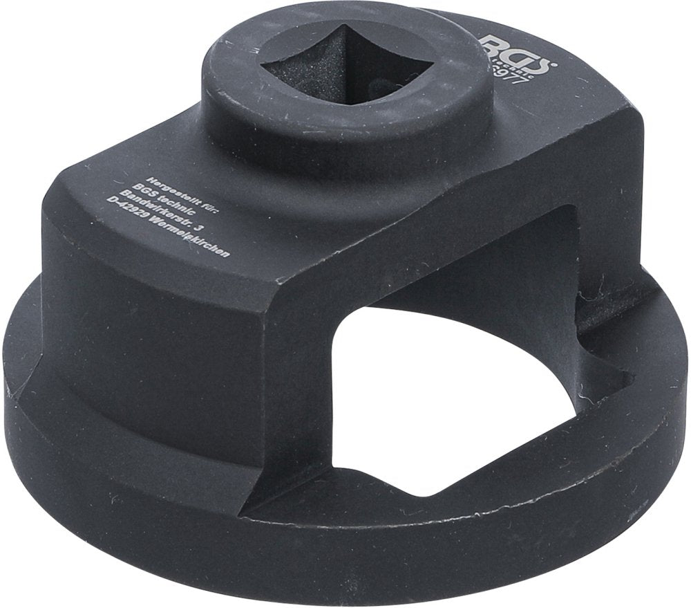 BGS 6977 Schlüssel für Rollenlager-Achsmuttern für BPW 12t Achsen SW 80mm
