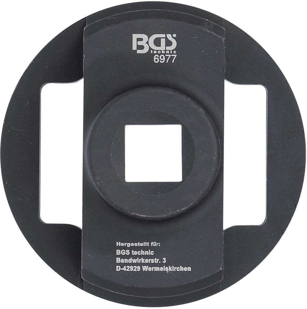 BGS 6977 Schlüssel für Rollenlager-Achsmuttern für BPW 12t Achsen SW 80mm