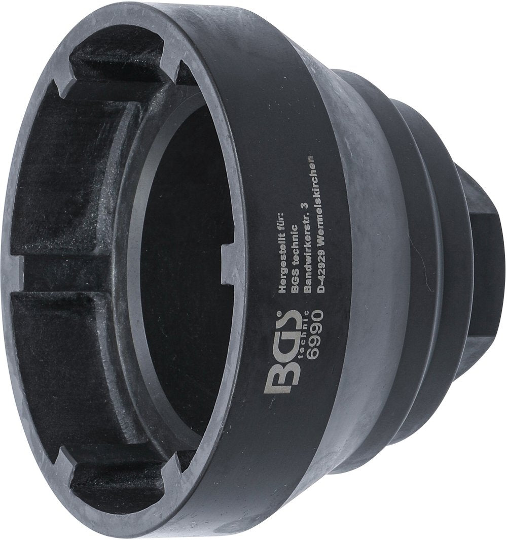 BGS 6990 Schlüssel für Nutmuttern Zapfen innen liegend für MAN 133-145mm
