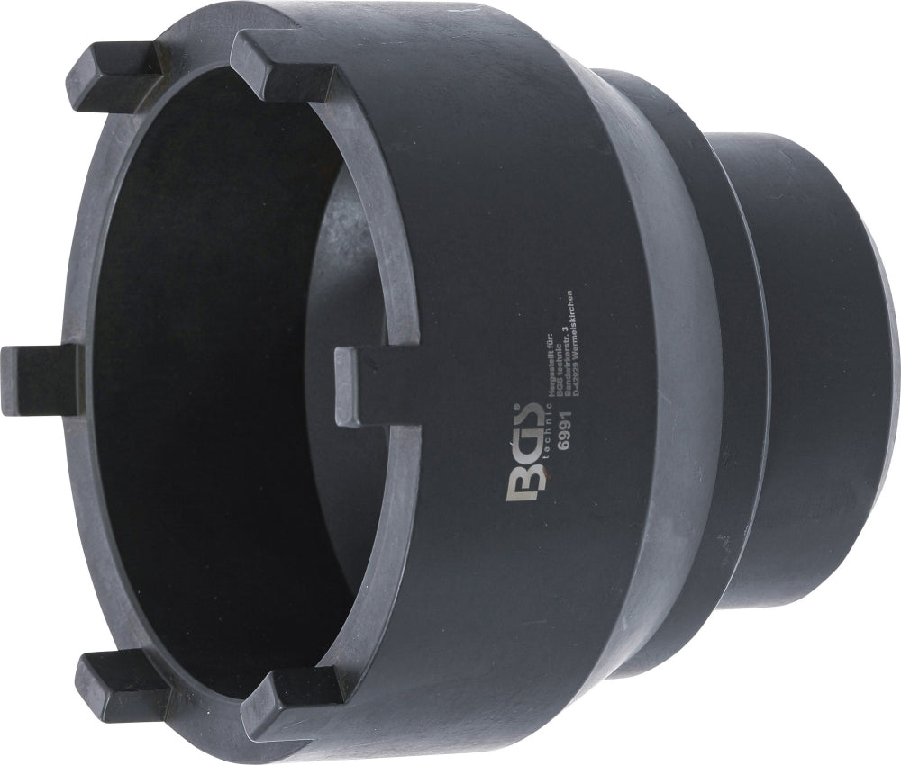 BGS 6991 Schlüssel für Hinterachs-Nutmuttern Mercedes-Benz / MAN 10/13 t NR7/4 SW 101mm