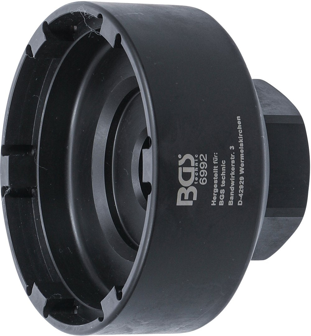 BGS 6992 Schlüssel für Antriebswellen-Nutmuttern für MAN & Mercedes LKW`s 101,5mm x 110mm