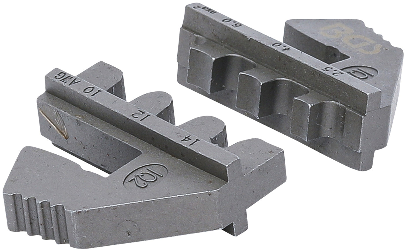 BGS 70006 Paar Pressbacken Crimpeinsatz für Tyco Solarverbinder