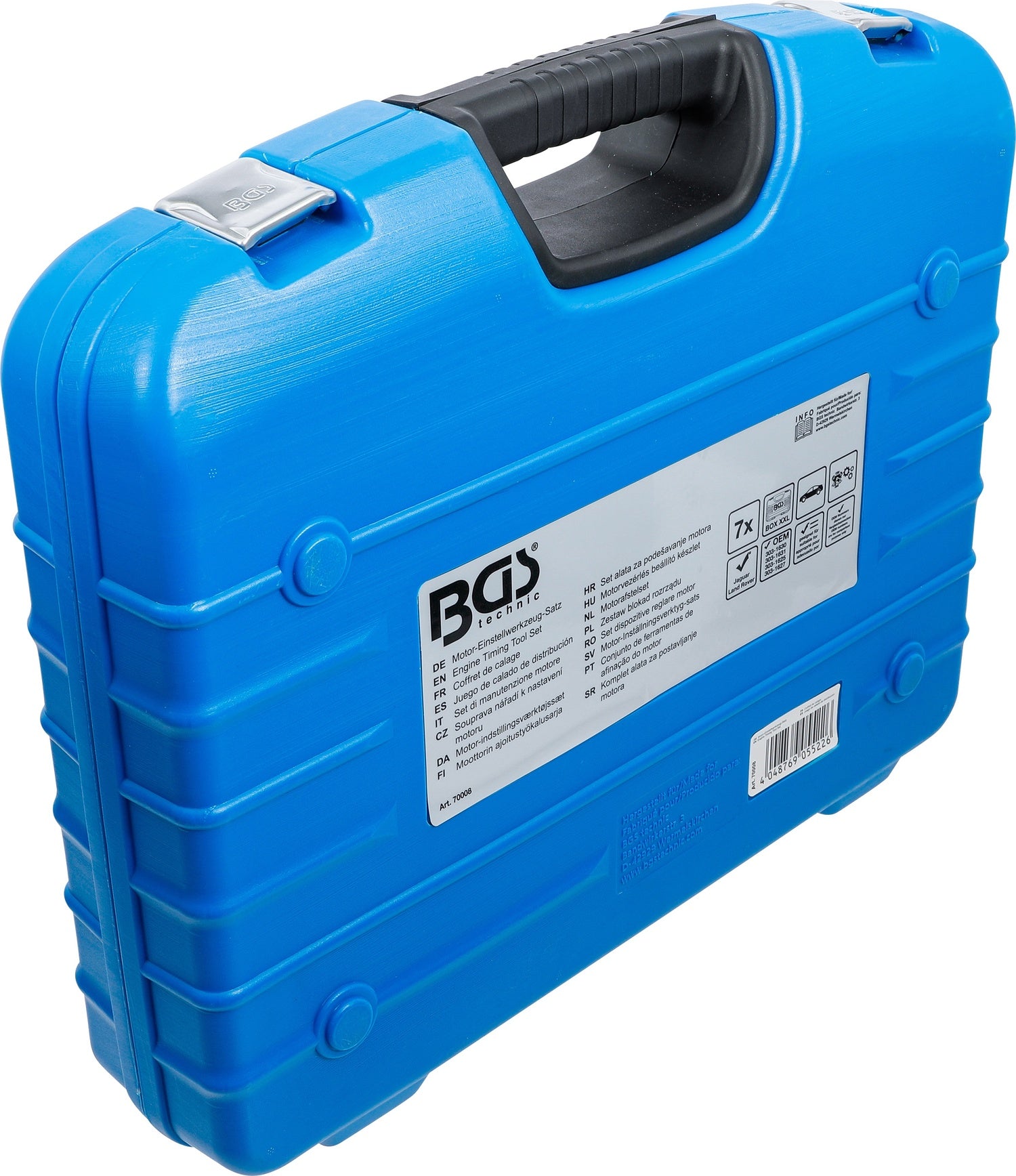 BGS 70008 Satz Einstellwerkzeug für Motor Jaguar Land Rover JLR 2.0 Ingenium Diesel