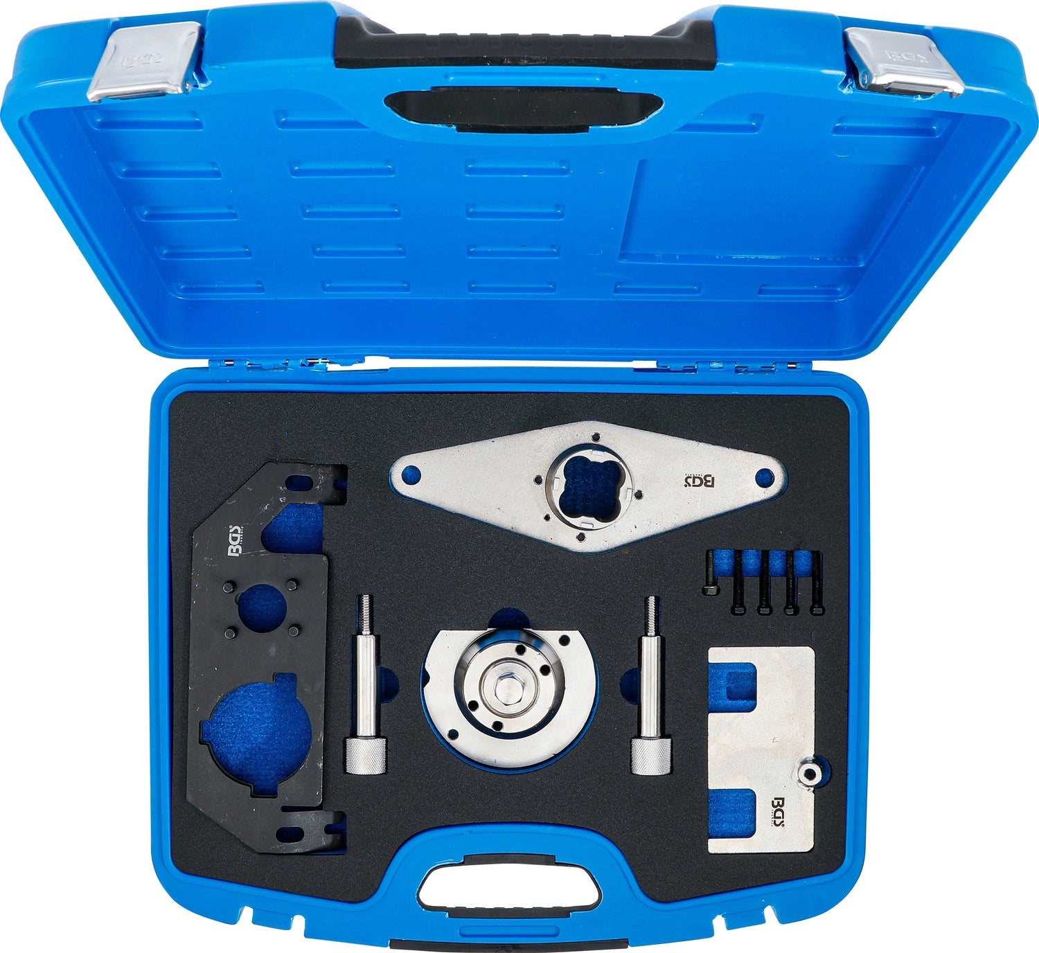 BGS 70008 Satz Einstellwerkzeug für Motor Jaguar Land Rover JLR 2.0 Ingenium Diesel