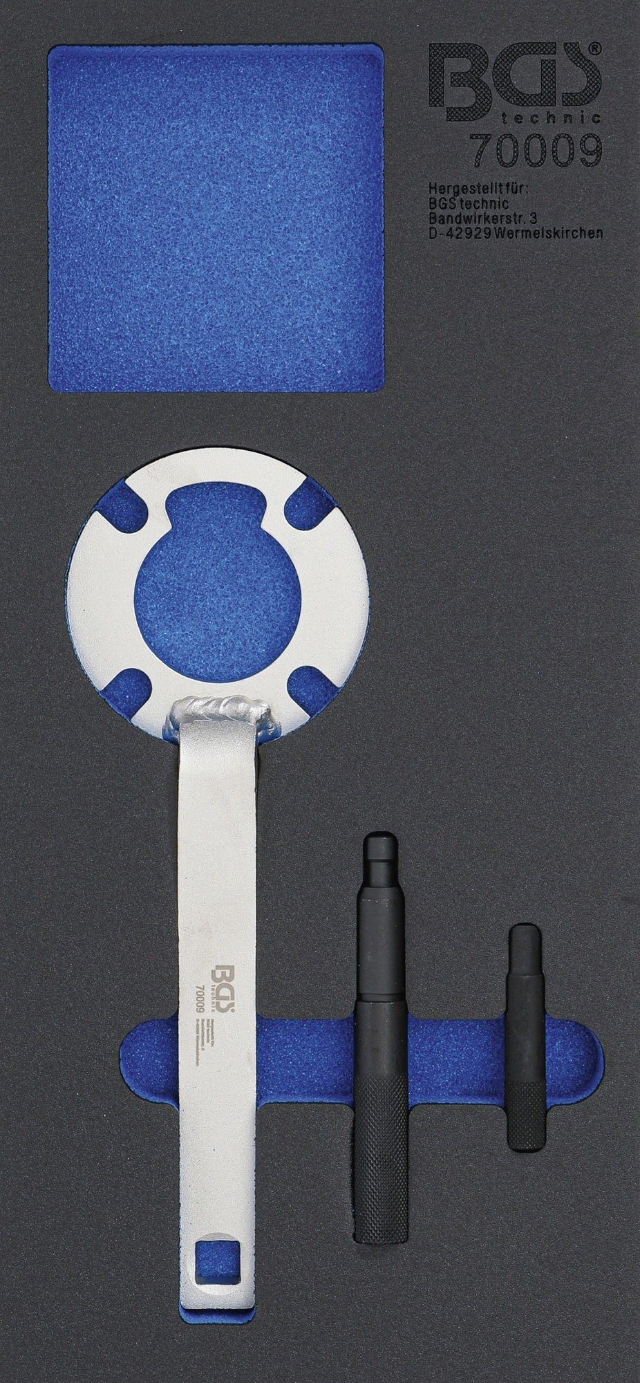 BGS 70009 Satz Einstellwerkzeug für Motor Volvo 5 Zylinder 2.0 2.4 2.5 Diesel