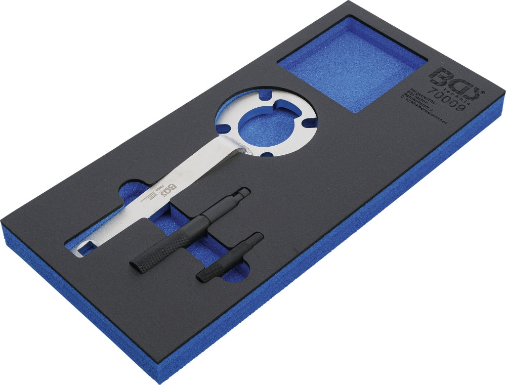 BGS 70009 Satz Einstellwerkzeug für Motor Volvo 5 Zylinder 2.0 2.4 2.5 Diesel