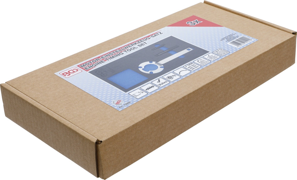 BGS 70009 Satz Einstellwerkzeug für Motor Volvo 5 Zylinder 2.0 2.4 2.5 Diesel