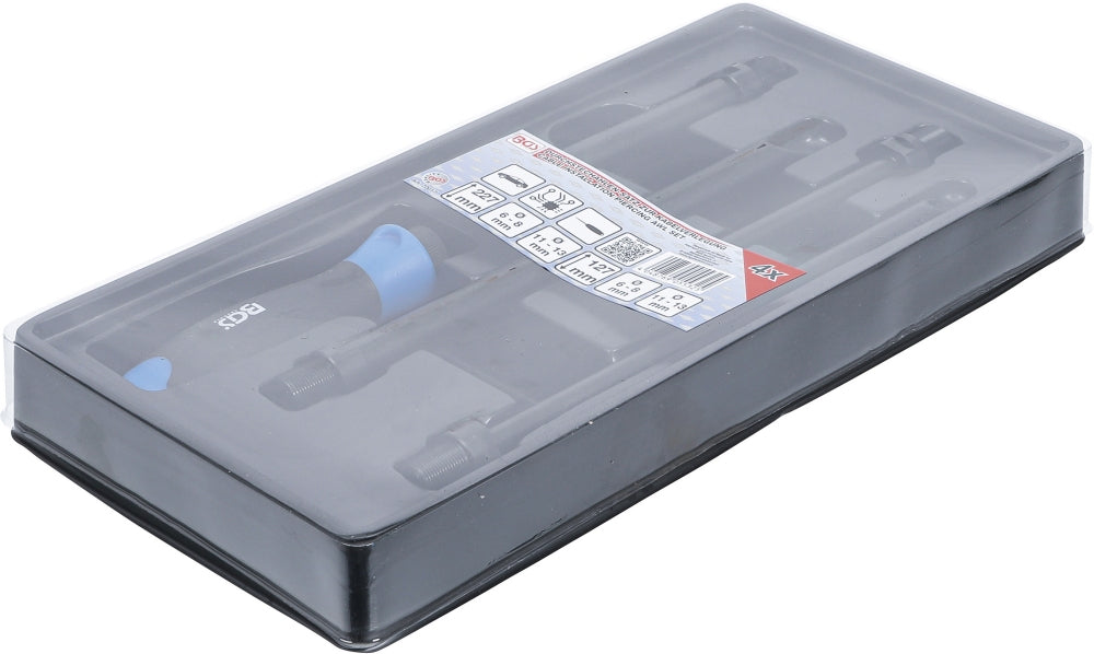 BGS 70017 Satz Durchstechahle zur Kabelverlegung 4 teilig