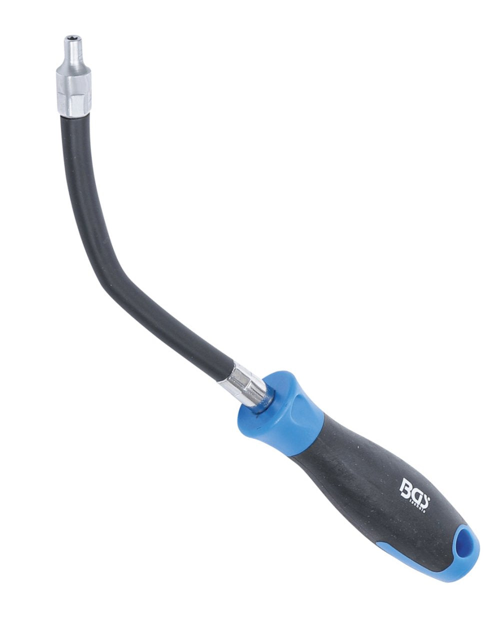 BGS 70021 Flexibler Schraubendreher mit Rundgriff E-Profil E5 Klingenlänge 150mm