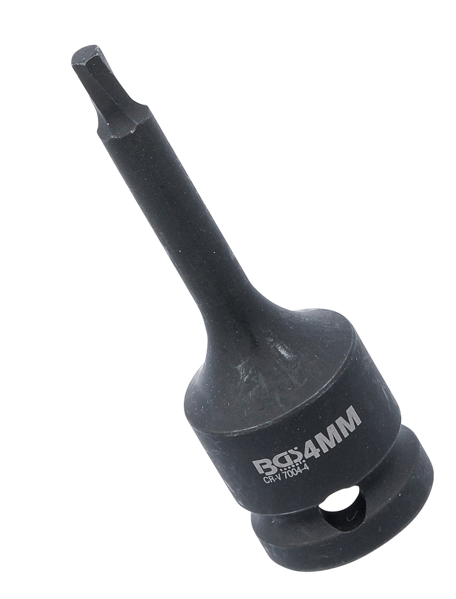 BGS 7004-4 Schraubenausdreher Innenvierkant 12,5mm (1/2") für defekten Innensechskant 4mm