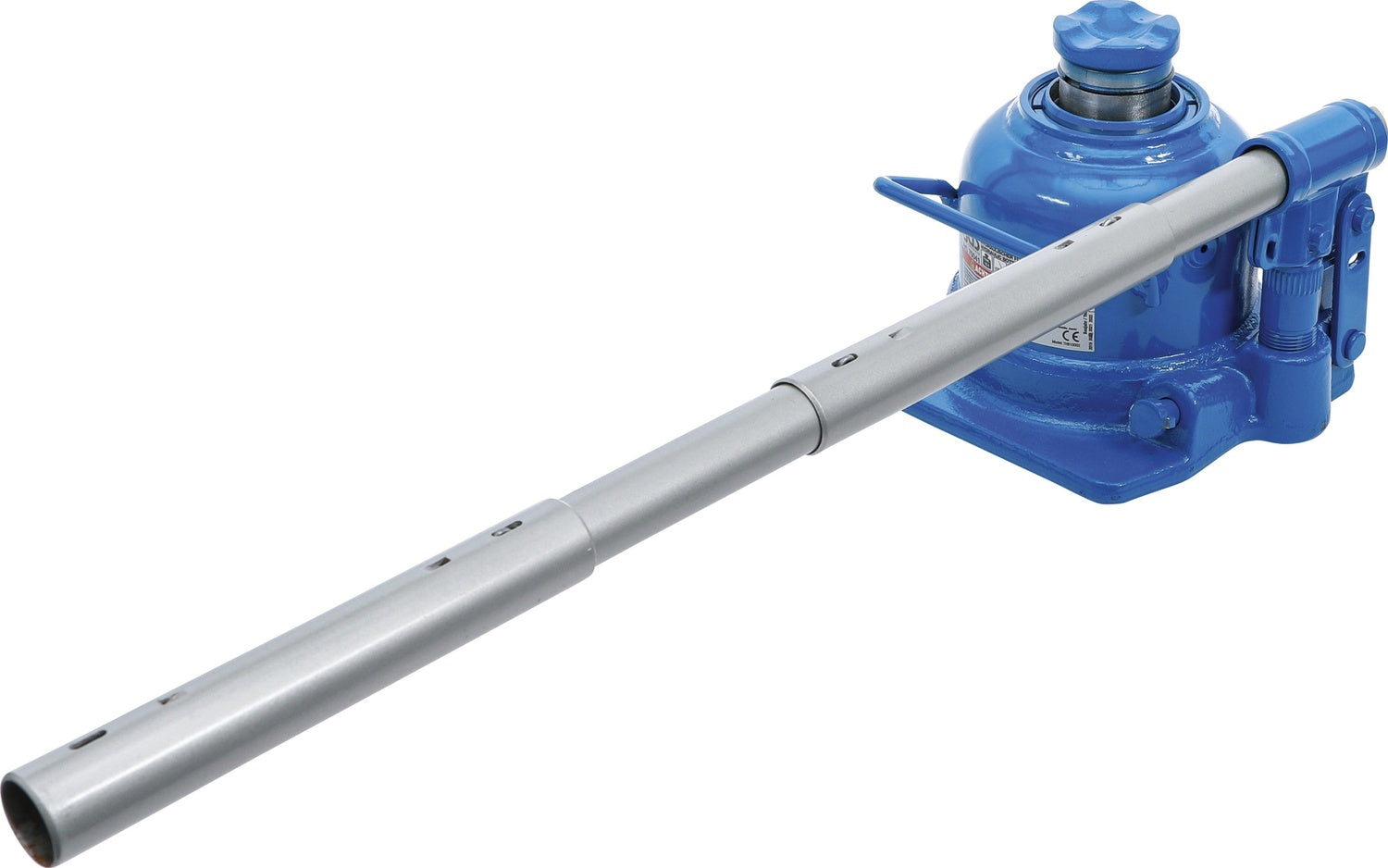 BGS 70041 Hydraulischer Wagenheber Flaschenheber extra flach min Höhe 125mm 10t