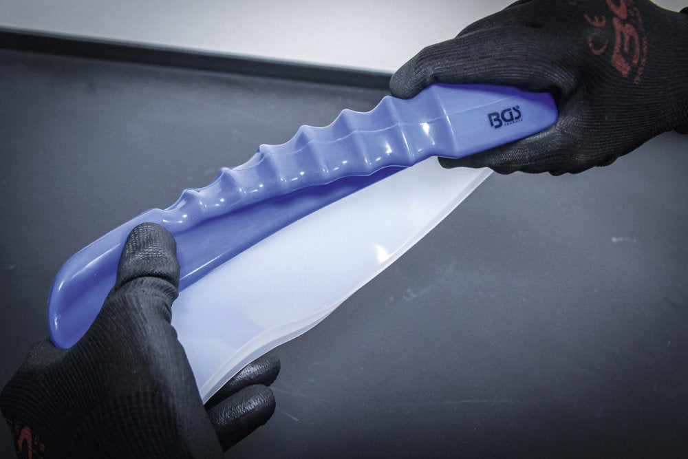 BGS 70058 Wasserabzieher aus Silikon flexibel Breite 300mm