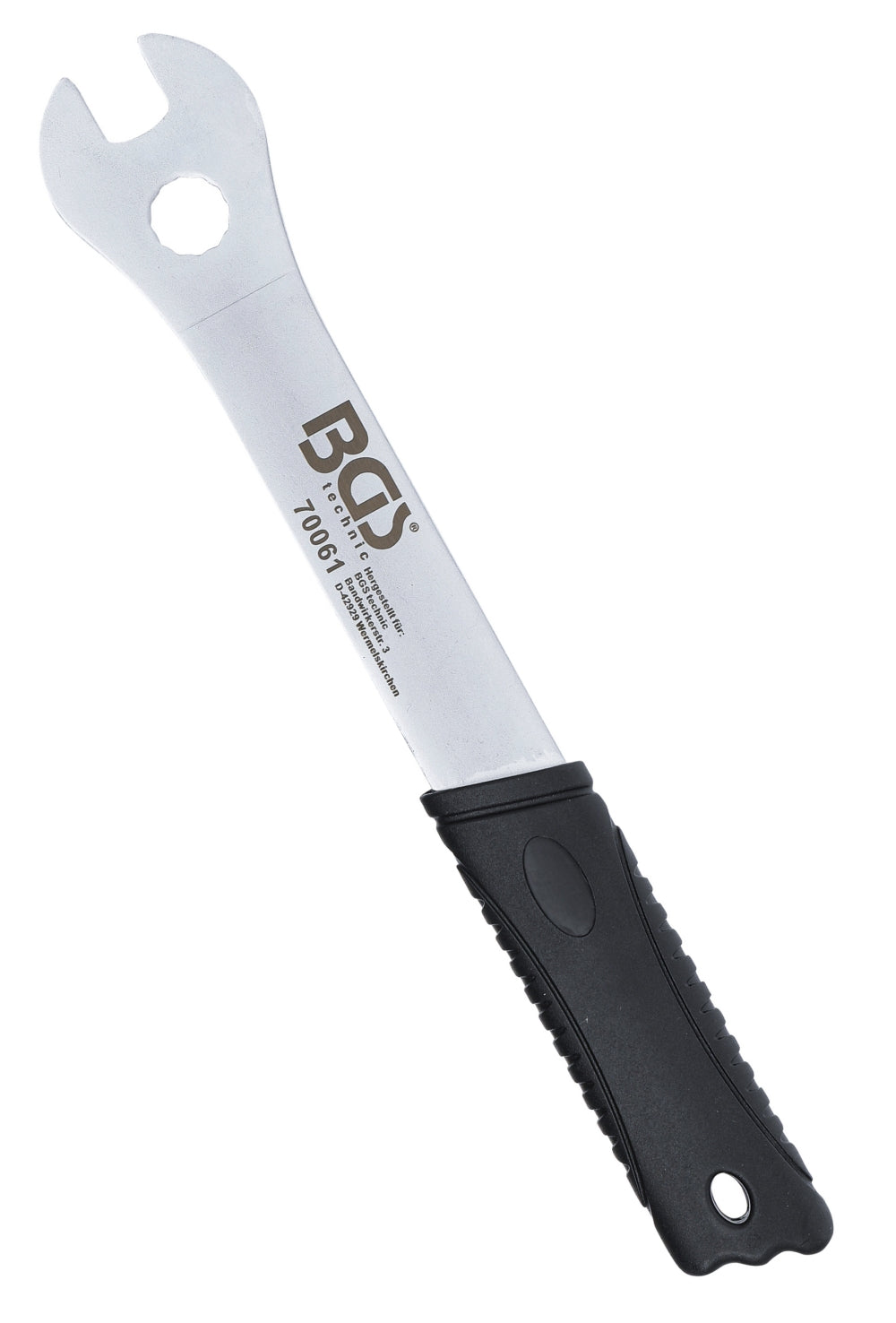 BGS 70061 Pedalschlüssel 15mm für Fahrrad