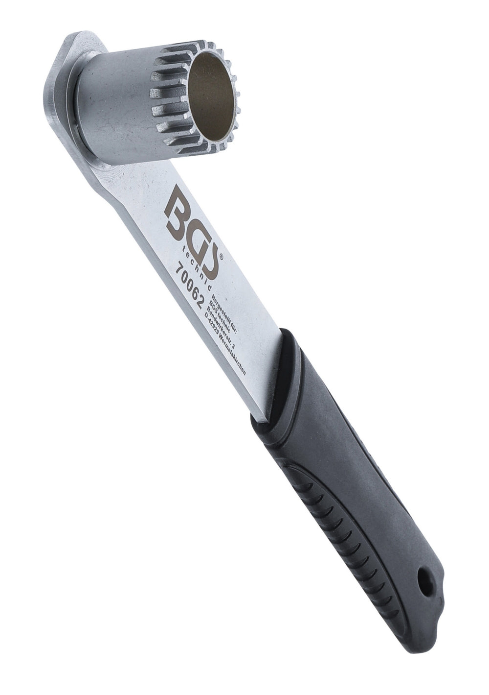 BGS 70062 Innenlagerschlüssel Innenvierkant 12,5mm (1/2") für Fahrrad