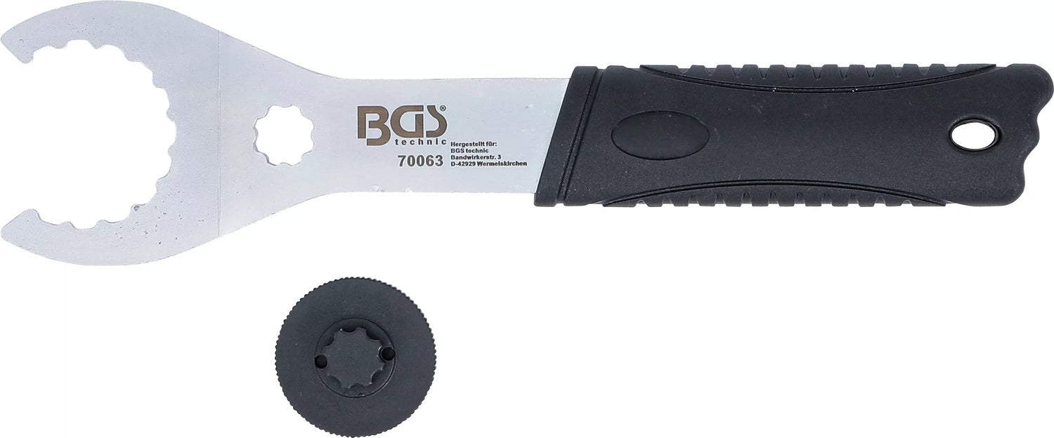 BGS 70063 Innenlagerschlüssel für Innenlager und Lagerschalen Fahrrad