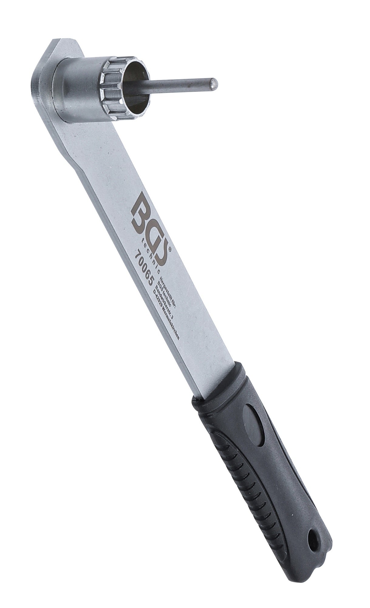 BGS 70065 Verschlussringschlüssel mit Zentrierstift